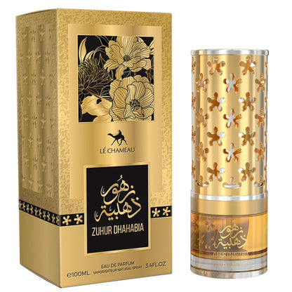 Zuhur Dhahabia Eau De Parfum 100ml (UNISEX) ✨ | A Rich, Spiced Luxury with Golden Warmth