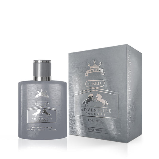 Adventure Cologne Men EDP ✨ 100ml | Fresh, Fruity & Leathery Sophistication