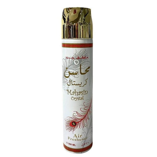 Ard Al Zaafaran, Mahasin Crystal Air Freshener, 300 ml 6x PACK (6 units)