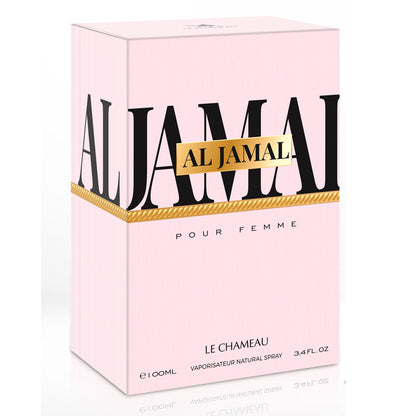 Al Jamal (Pour Femme) 100ML Eau De Parfum ✨ | A Floral-Woody Masterpiece of Elegance and Grace