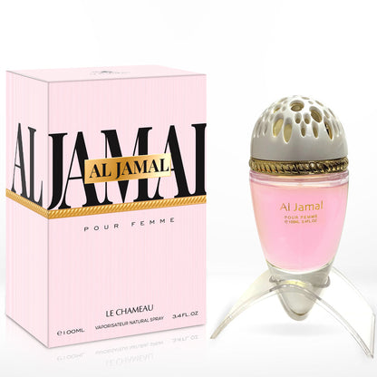 Al Jamal (Pour Femme) 100ML Eau De Parfum ✨ | A Floral-Woody Masterpiece of Elegance and Grace