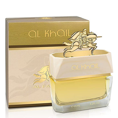 Al Fares Al Khail EDP ✨ 100ml | A Spicy and Woody Unisex Fragrance with Amber & Vanilla Depth