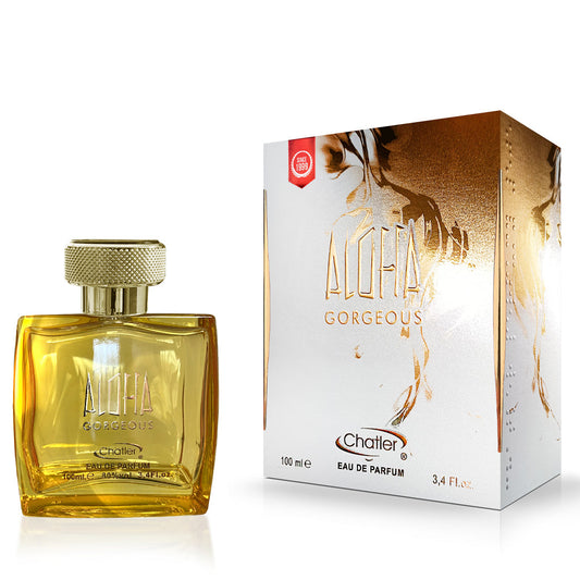 Aloha Gorgeous EDP ✨ 100ml | Floral Elegance with Warm Woody Depth