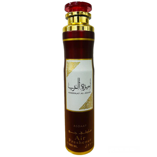 Ameerat al Arab Air Fresheners 300ml BY ASDAAF 6x PACK (6 units)