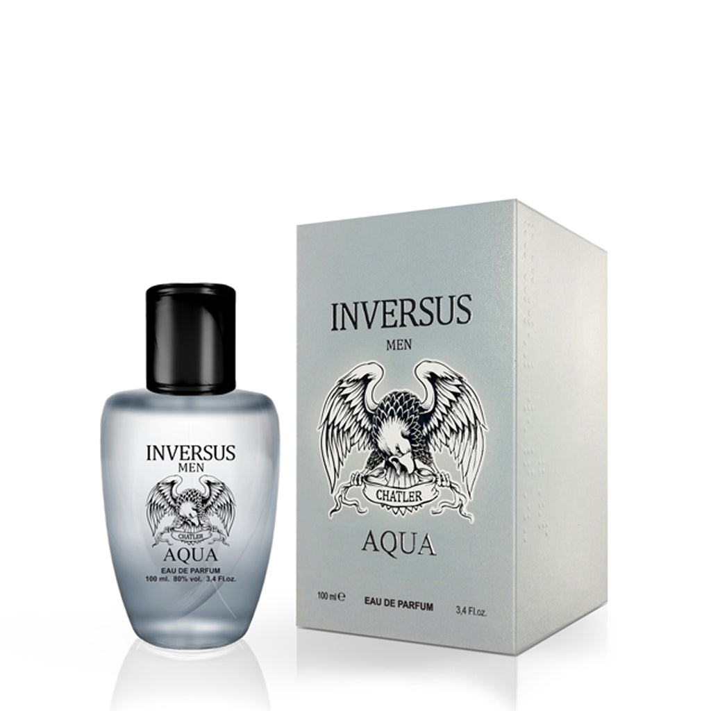 Inversus Aqua Men EDP ✨ 100ml | Refreshing Marine Elegance with a Woody Base