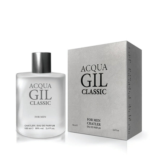 Acqua Gil Classic Men EDP ✨ 100ml | Fresh Citrus with a Woody, Aromatic Base