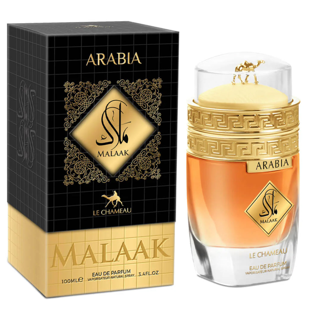 Le Chameau Arabia Malaak Eau De Parfum 100ML ✨ | A Bold and Elegant Fragrance with a Sweet, Woody Finish