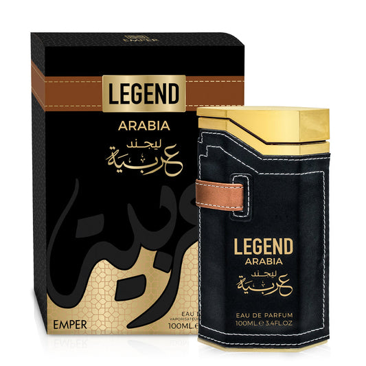 Legend Arabia EDP ✨ 100ml Unisex | Luxurious Oud with Saffron & Rose for the Independent Spirit