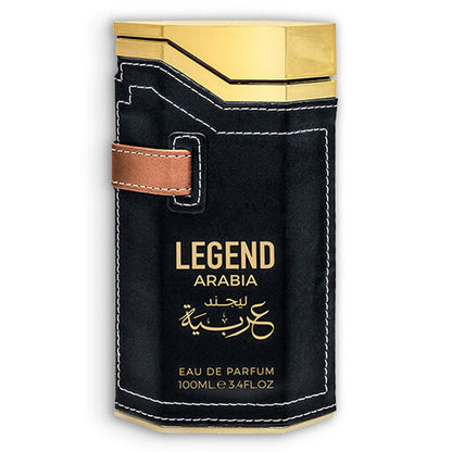 Legend Arabia EDP ✨ 100ml Unisex | Luxurious Oud with Saffron & Rose for the Independent Spirit