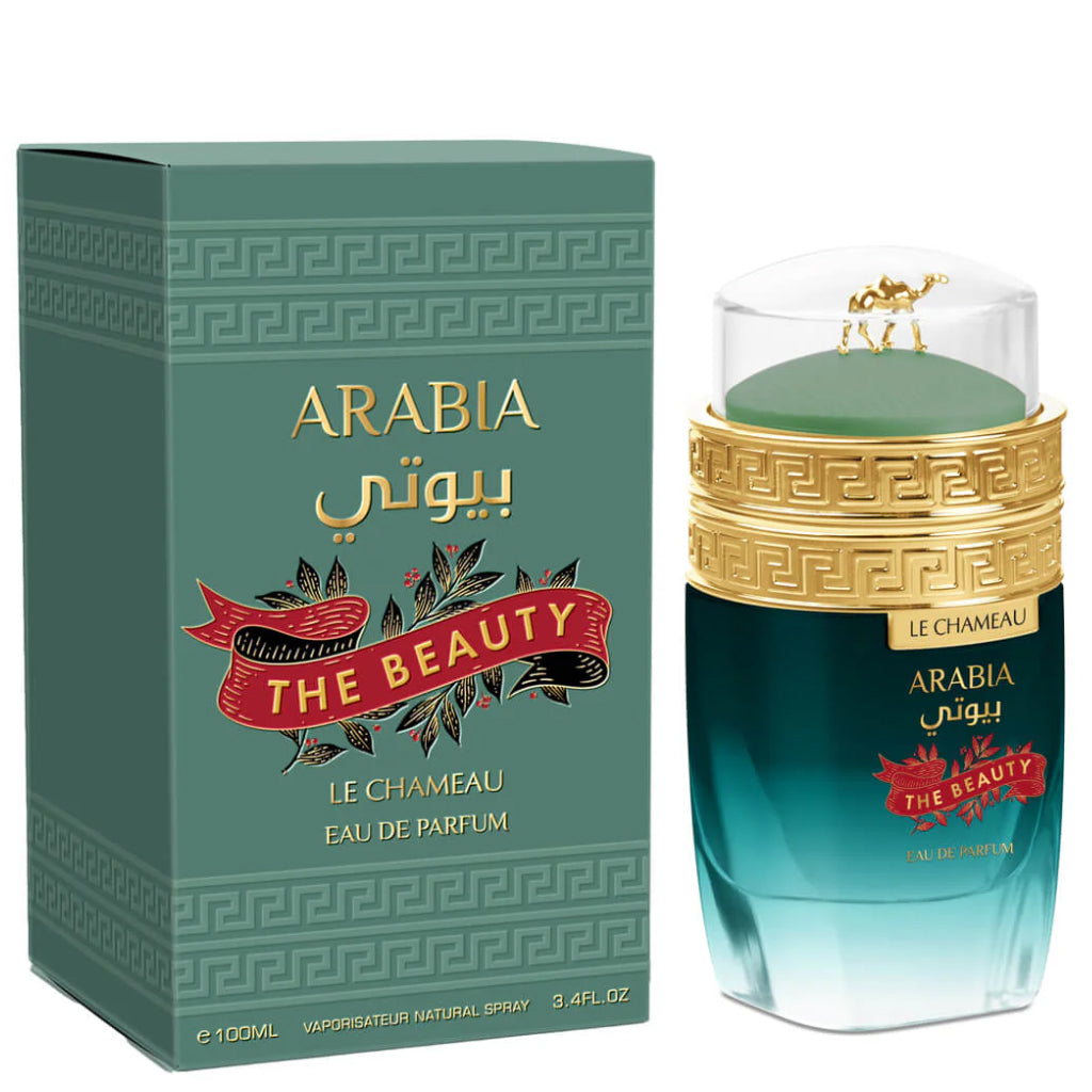 Arabia Beauty EDP ✨ 100ml | A Magnetic Blend of Exotic Fruits and Warm Woods