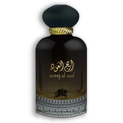 Areej Al Oud Unisex Eau De Parfum ✨ 100ml | Elegant Woody & Spicy Blend with Amber & Saffron