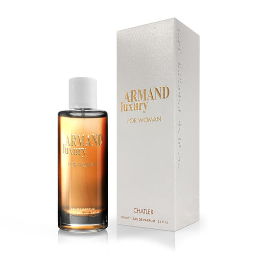 Armand Luxury for Woman Blanc EDP 100ml ✨ | A Fresh Floral Elegance with a Warm, Sensual Base