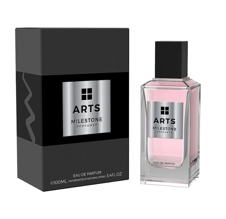 Arts EDP ✨ 100ML | A Refreshing Blend of White Tea & Ginger for a Harmonious Unisex Fragrance