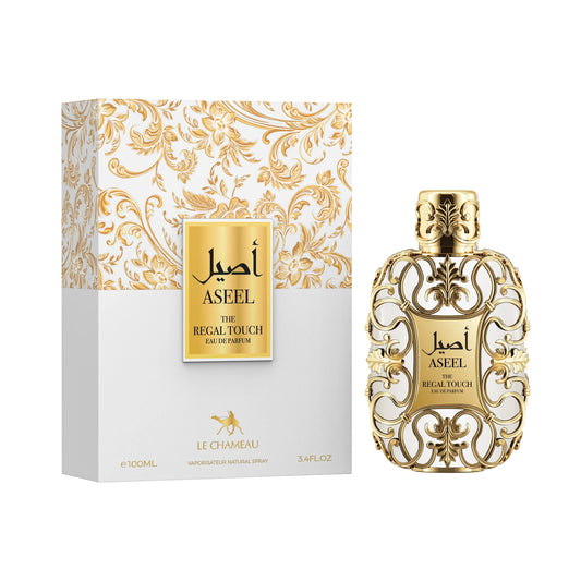 Regal Touch Aseel EDP ✨ 100ml | A Sophisticated Blend of Citrus, Floral, and Warm Woods