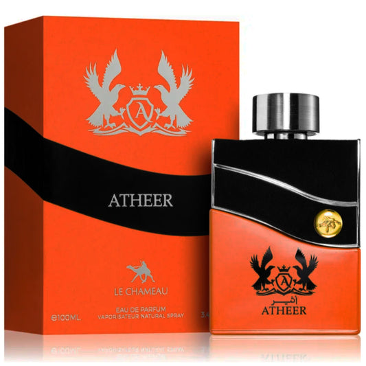 ATHEER Eau De Parfum 100ml ✨ | A Harmonious Blend of Spices, Floral, and Woody Notes