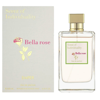 Bella Rose EDP ✨ 100ml | Feminine Elegance with Pink Florals