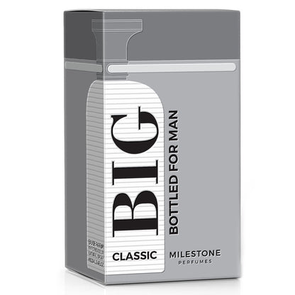 Big Bottled Classic Pour Homme EDP ✨ 100ML | A Bold, Spicy Woody Fragrance with Fresh Fruit Notes