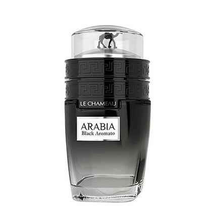 Arabia Black Aromato Eau de Parfum ✨ 100ml | Oud, Saffron & Spices with a Woody Amber Base