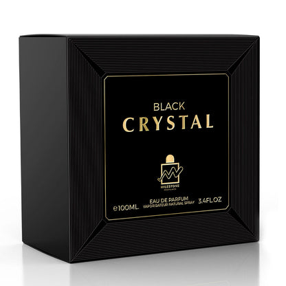 Black Crystal EDP ✨ 100ml | A Spicy Floral Elegance with Warm, Sensual Base Notes