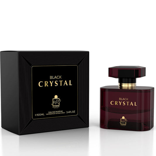 Black Crystal EDP ✨ 100ml | A Spicy Floral Elegance with Warm, Sensual Base Notes