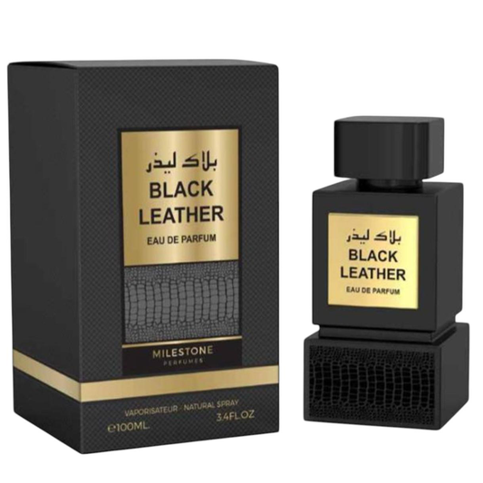 Black Leather EDP ✨ 100ml | A Rich, Sensual Blend of Spicy and Woody Notes