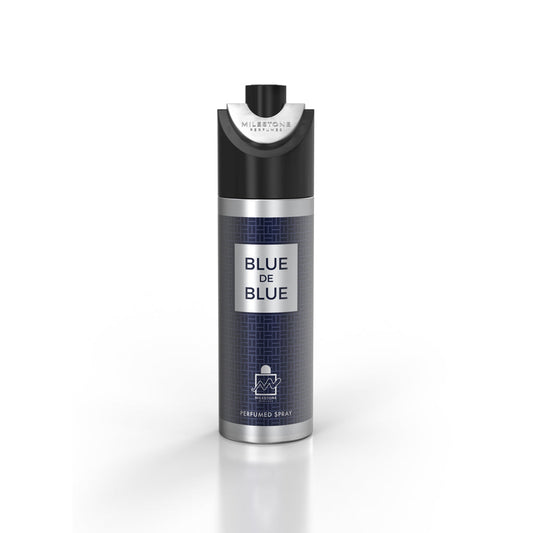 Blue de Blue Pour Homme Deodorant 6 Pack ✨ 200ML | A Fresh, Spicy Citrus Blend with Woody Base Notes