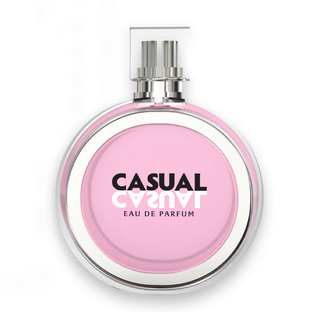 Casual Pour Femme EDP ✨ 100ml | Sensual Jasmine & Musk with a Warm Vanilla Touch