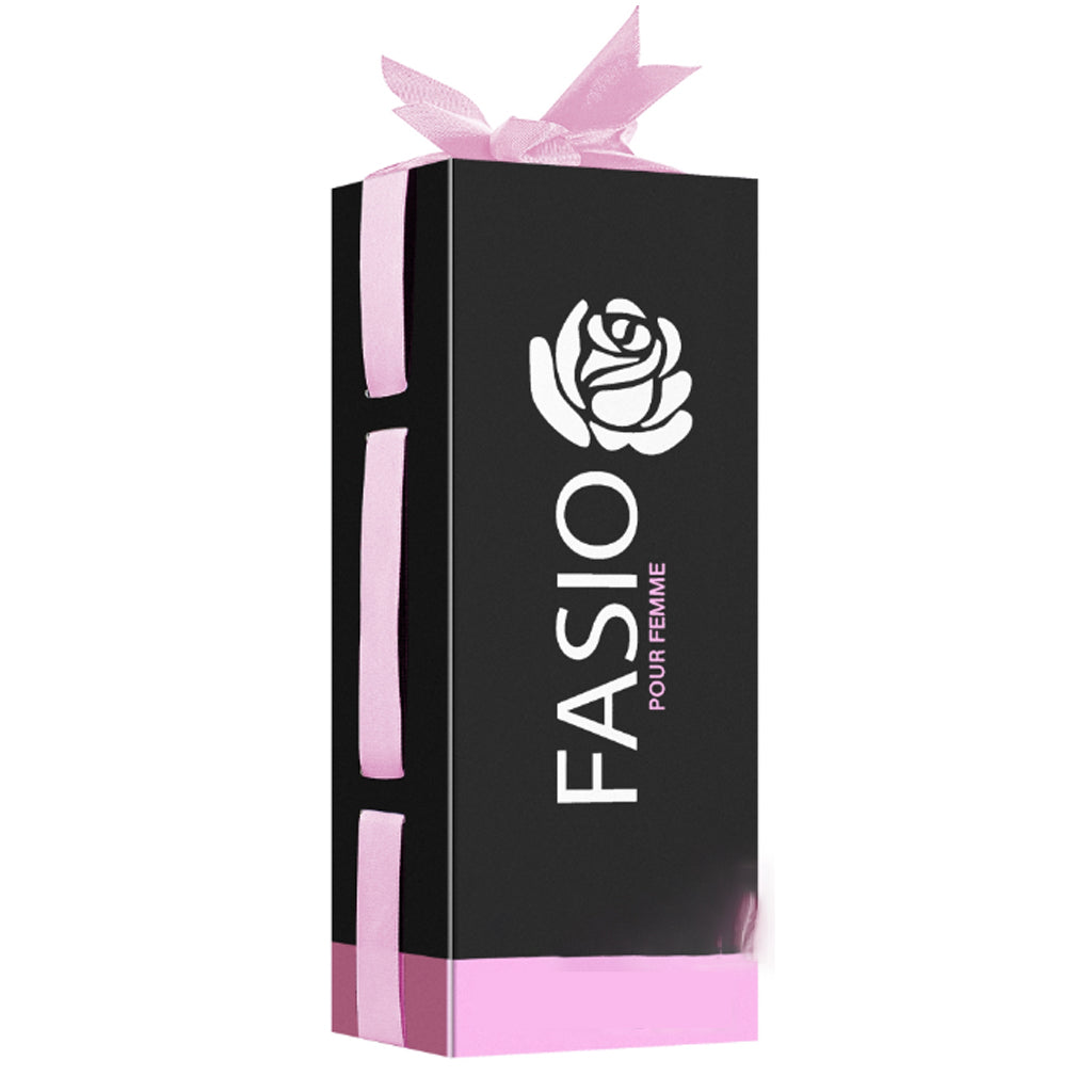 Fasio Pour Femme EDP ✨ 100ml | Fresh & Fruity Elegance with Warm Amber & Vanilla