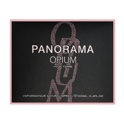 PRIVE Panorama Opium EDP ✨ 100ML | A Delicate yet Daring Fragrance for the Modern Woman