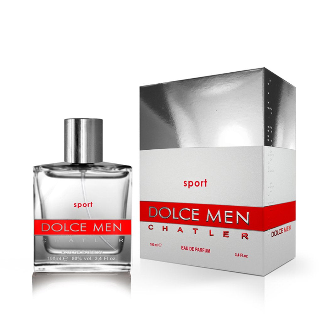 Dolce Men Sport EDP ✨ 100ml | Fresh, Woody Elegance