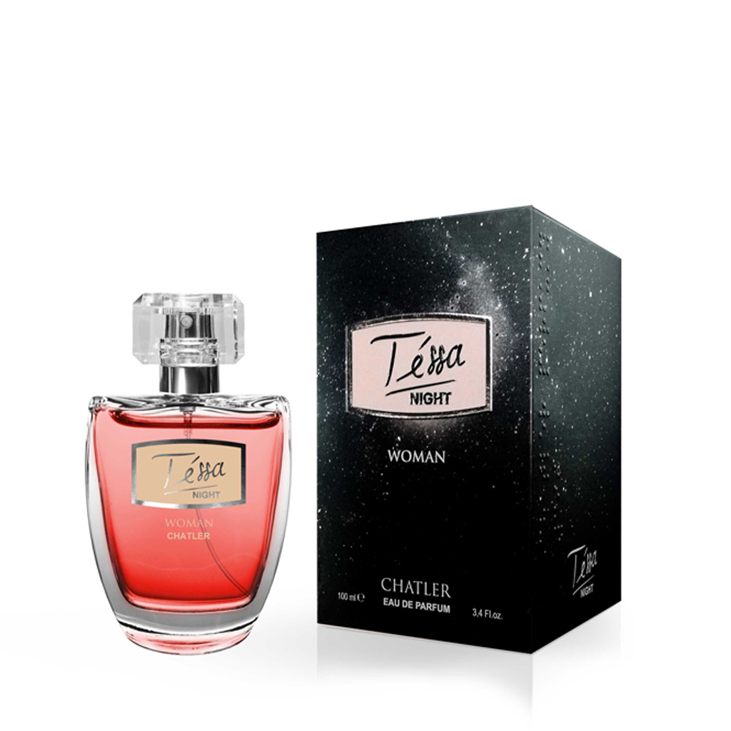 Tessa Night Woman EDP ✨ 100ml | Fruity Floral Elegance with Warm, Seductive Notes