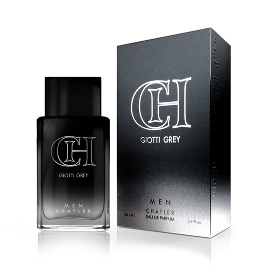 Giotti Gray Men EDP ✨ 100ml | Fresh Citrus with Spicy, Woody Elegance