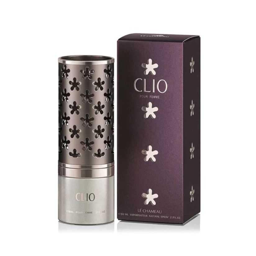 Clio Pour Femme EDP ✨ 80ml | A Captivating Sweet Floral with Musk for the Confident Woman