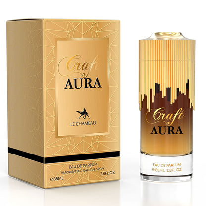 Craft Aura EDP ✨ 85ml | A Luxurious Blend of Floral, Sweet, and Woody Notes for the Elegant Woman