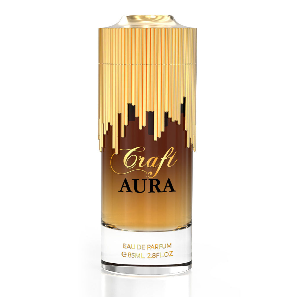 Craft Aura EDP ✨ 85ml | A Luxurious Blend of Floral, Sweet, and Woody Notes for the Elegant Woman