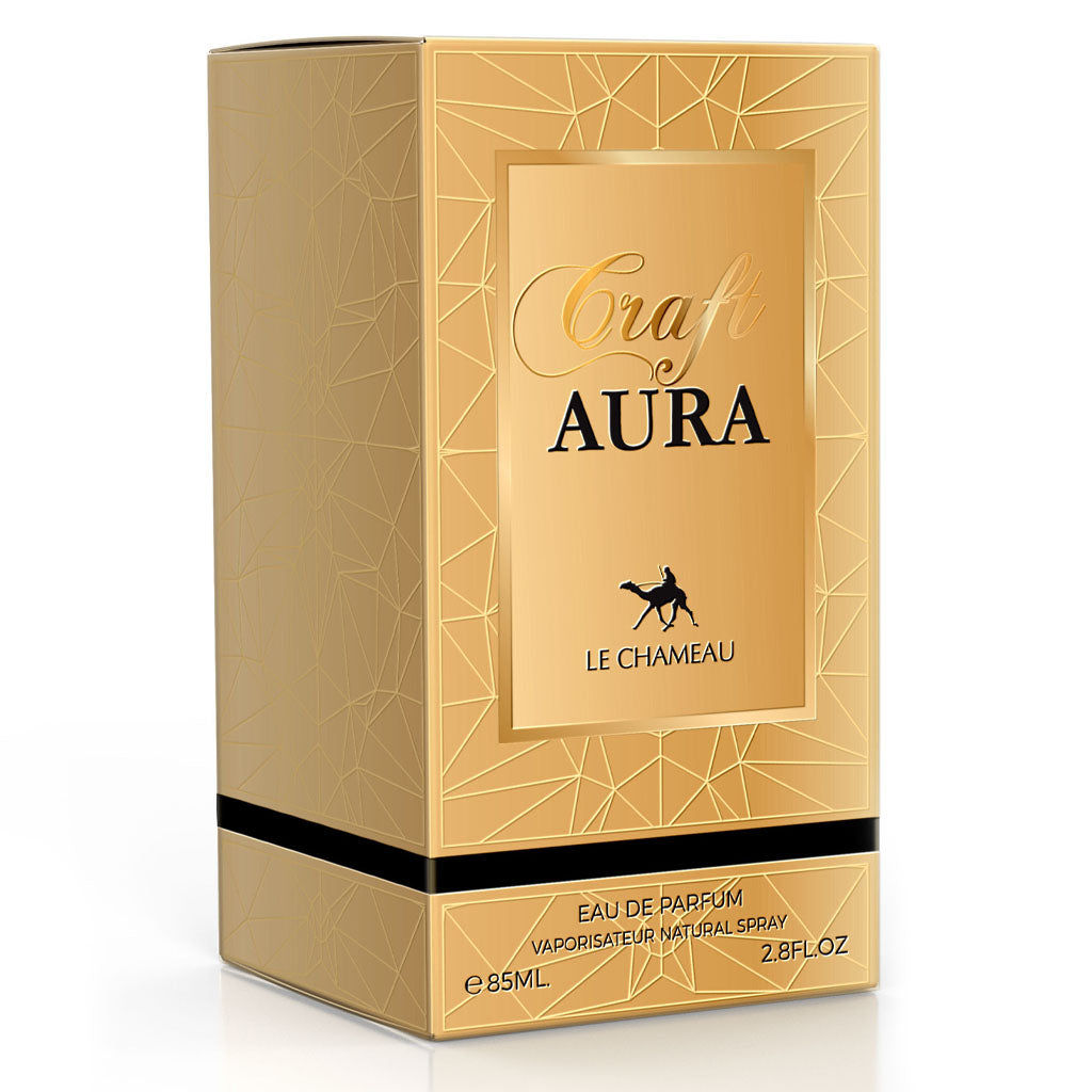 Craft Aura EDP ✨ 85ml | A Luxurious Blend of Floral, Sweet, and Woody Notes for the Elegant Woman