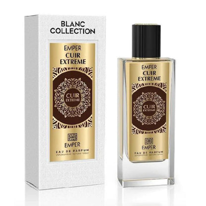 Blanc Collection Cuir Extreme EDP ✨ 85ml (Concentrated) | Luxurious Leather & Tobacco Elegance