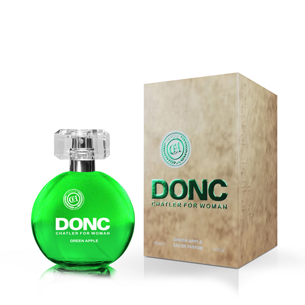 Donc Green Woman EDP ✨ 100ml | Fresh Fruity Elegance with a Woody Base