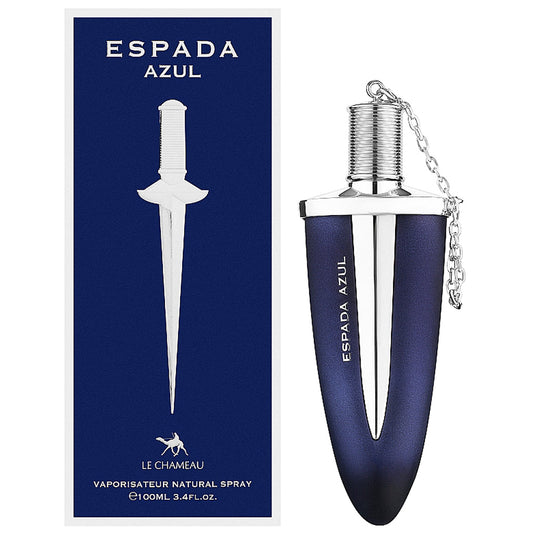 Espada Azul Unisex EDP ✨ 100ml | A Spicy & Woody Scent with Grapefruit, Ginger & Sandalwood