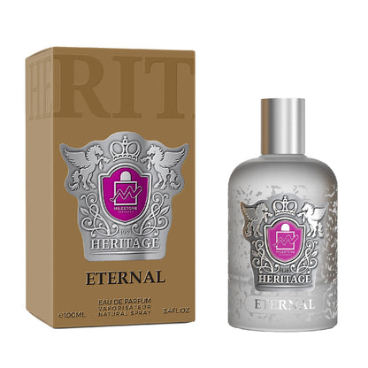 Heritage Eternal EDP ✨ 100ML | A Timeless Blend of Citrus Freshness, Spicy Richness, and Woody Sophistication