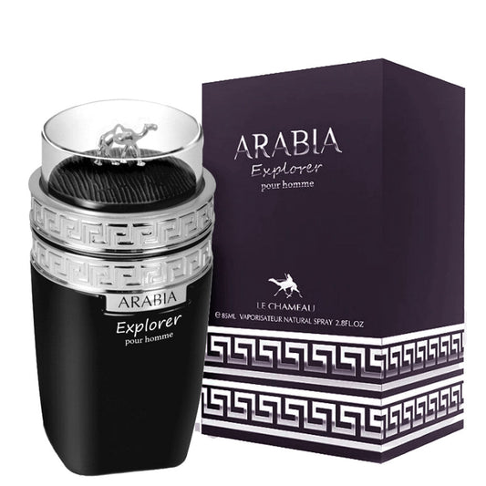 Arabia Explorer Eau de Parfum ✨ 100ml | A Spicy & Woody Adventure with Blackcurrant, Bergamot & Ambergris