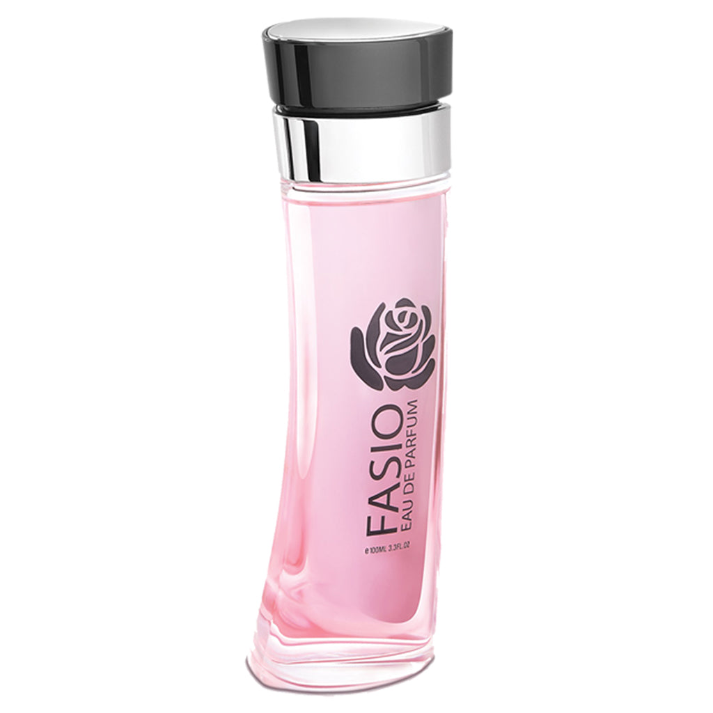 Fasio Pour Femme EDP ✨ 100ml | Fresh & Fruity Elegance with Warm Amber & Vanilla