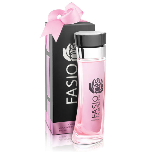 Fasio Pour Femme EDP ✨ 100ml | Fresh & Fruity Elegance with Warm Amber & Vanilla