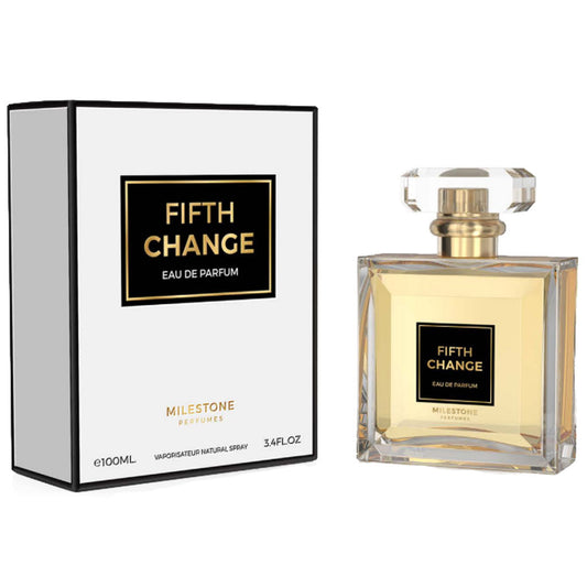 Fifth Change Pour Femme EDP ✨ 100ML | A Timeless Floral Aldehyde with a Sensual Vanilla Trail