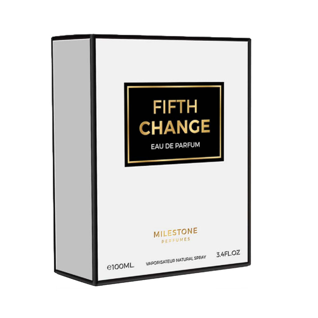 Fifth Change Pour Femme EDP ✨ 100ML | A Timeless Floral Aldehyde with a Sensual Vanilla Trail