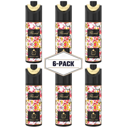 Floral Deodorant 6 Pack ✨ 200ml | A Fruity-Floral Sensation with Sweet and Warm Base Notes