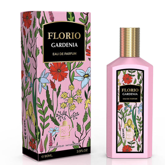 Florio Gardenia EDP ✨ 90ML | A Floral Symphony of Pear Blossom, White Gardenia & Jasmine