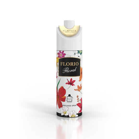 Florio Floral Deodorant 6 Pack ✨ 200ML | A Fresh, Floral Fragrance with Earthy, Spicy Undertones