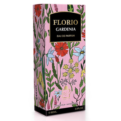 Florio Gardenia EDP ✨ 90ML | A Floral Symphony of Pear Blossom, White Gardenia & Jasmine