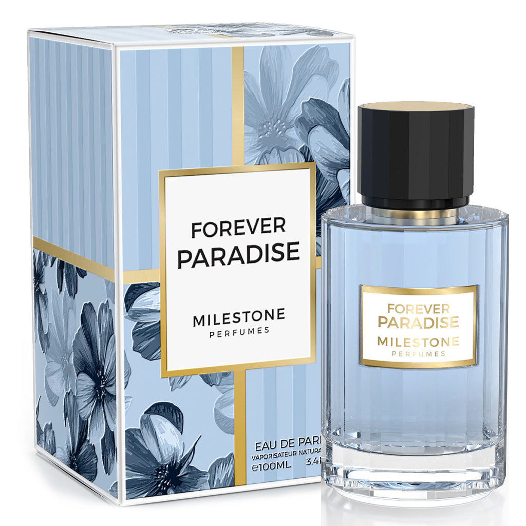 Forever Paradise (Unisex) EDP ✨ 100ml | A Lively Blend of Pink Pepper, Grapefruit & Warm Woods